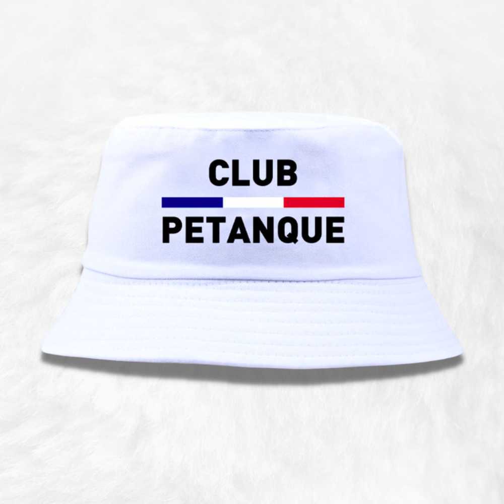 Bob Pétanque blanc.