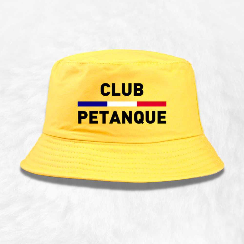 Bob Pétanque jaune.