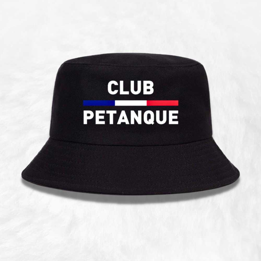 Bob Pétanque noir.