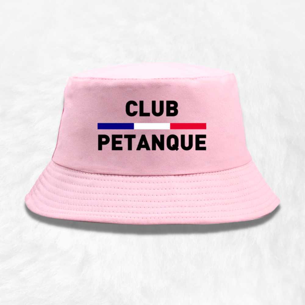 Bob Pétanque rose.