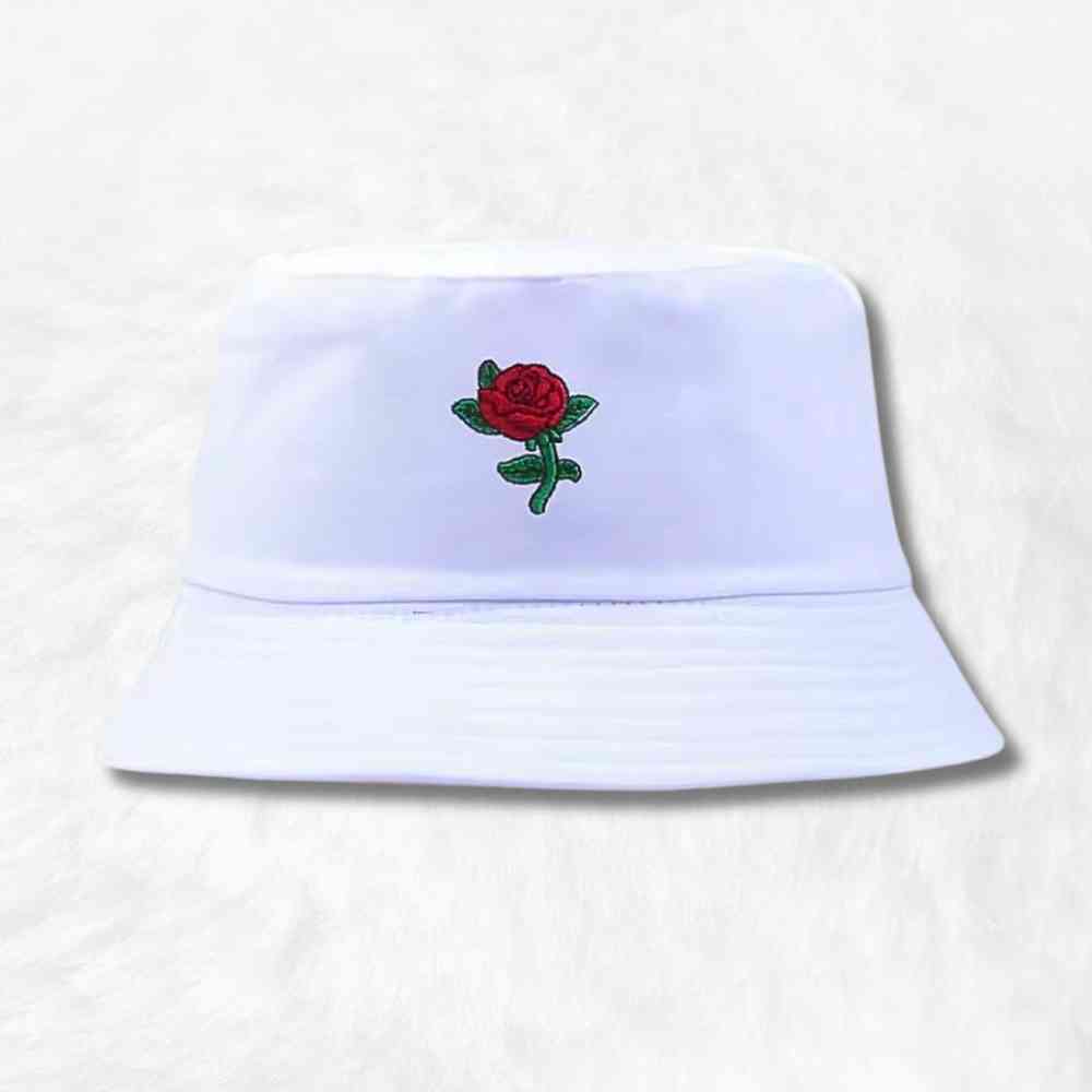 Bob Rose en blanc