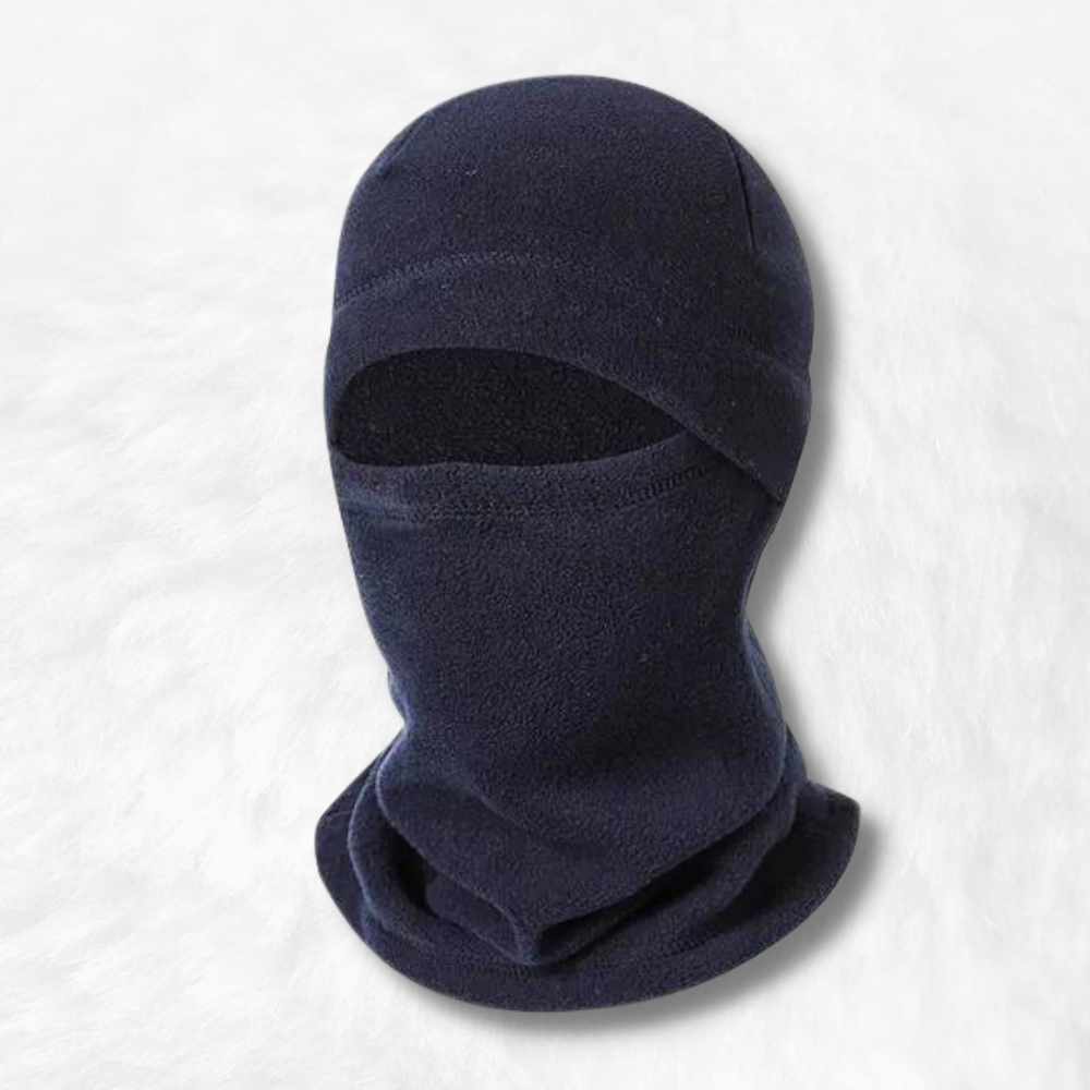 Bonnet Cagoule Bleu Marine.