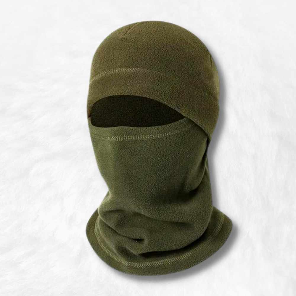 Bonnet Cagoule Vert.
