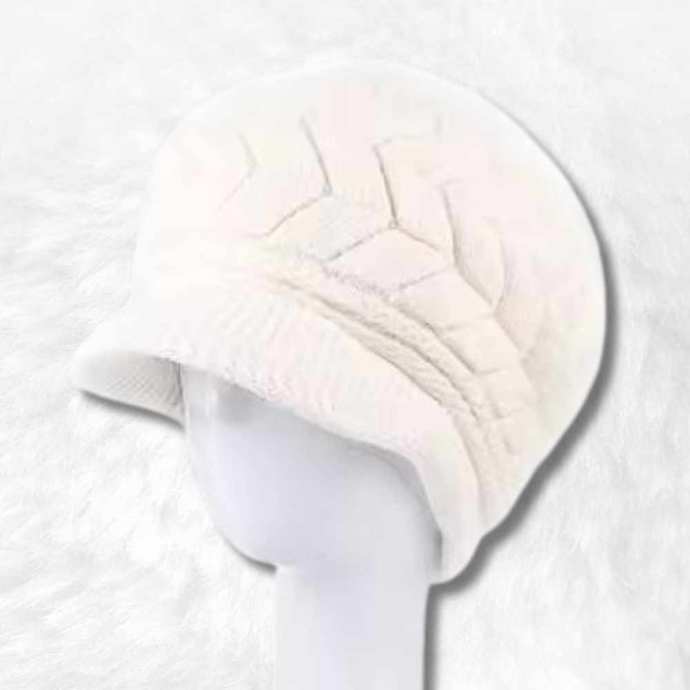 Bonnet Casquette Femme Blanc