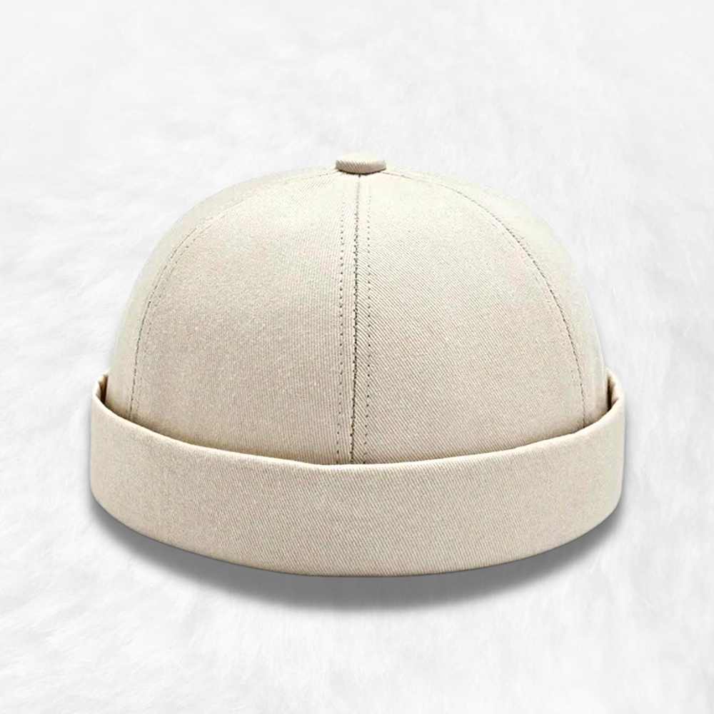 Bonnet Docker Beige.