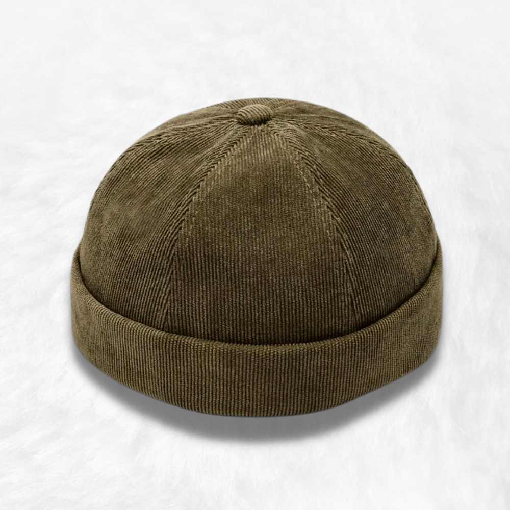 Bonnet Docker Vert.