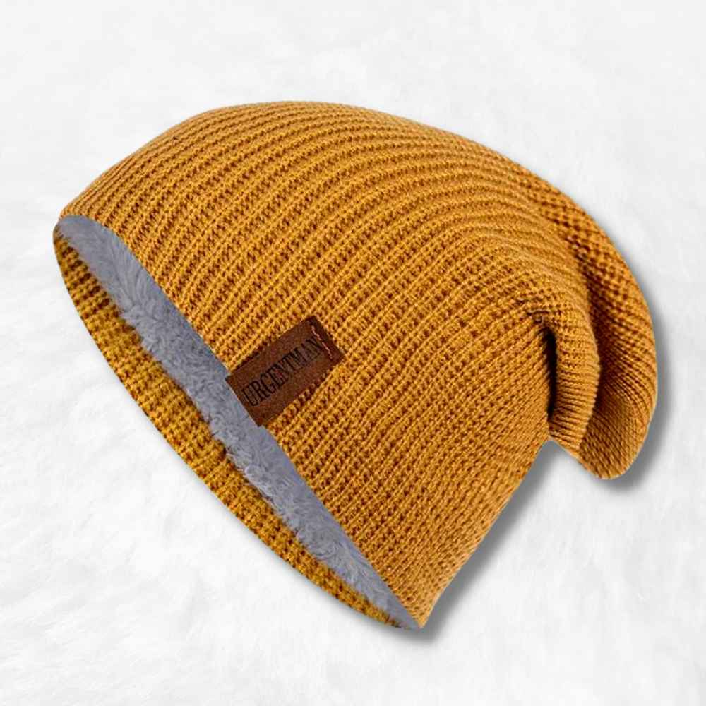 Bonnet Long Jaune.