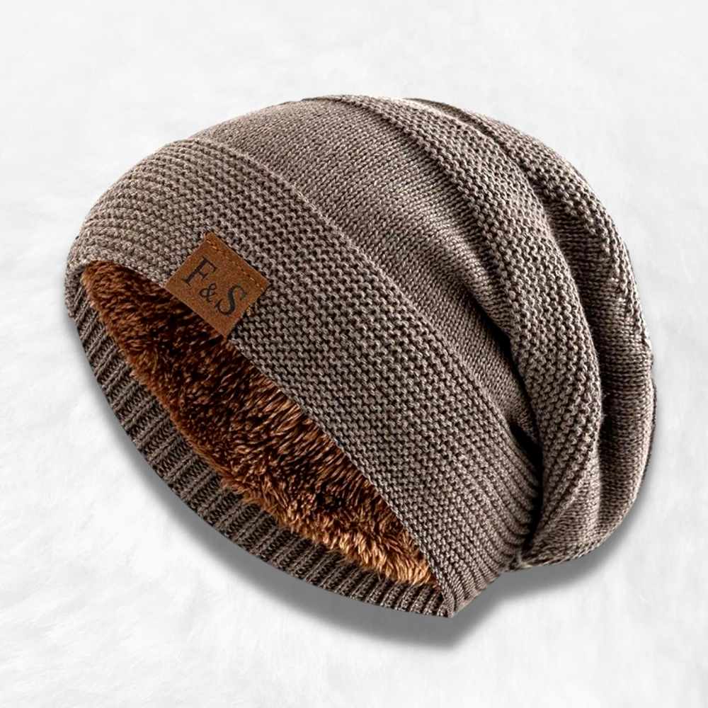 Bonnet Long Marron.