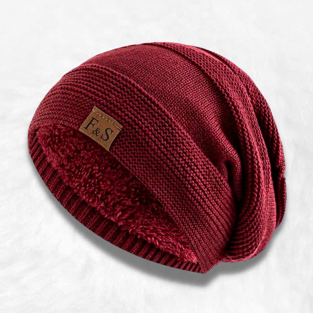 Bonnet Long Rouge.
