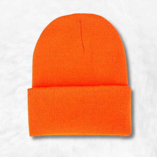 bonnet orange fluo.