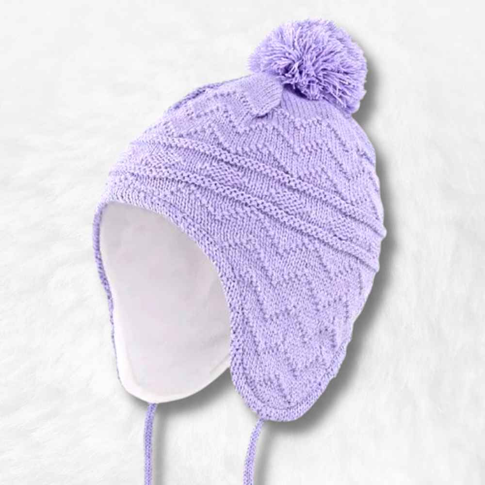 Bonnet Péruvien Violet.