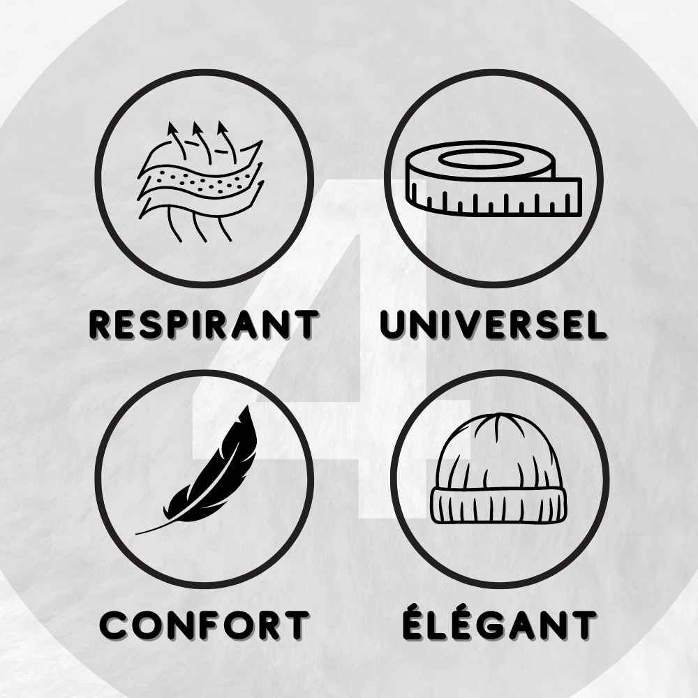 Infos sur le Bonnet Sport Camouflage