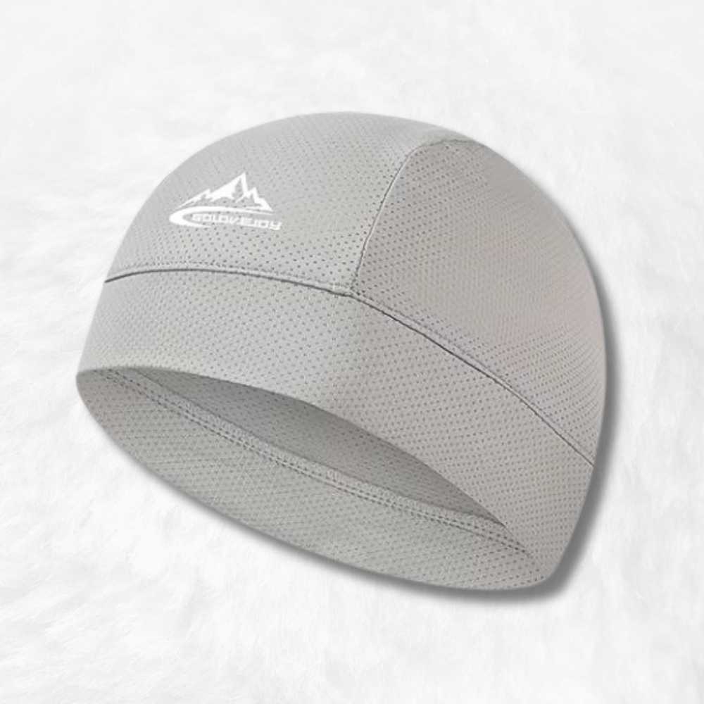 Bonnet Sport Gris Clair