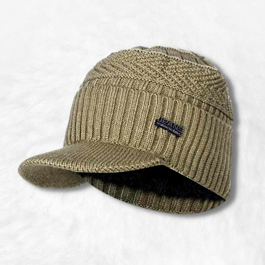 Bonnet Visière Kaki.