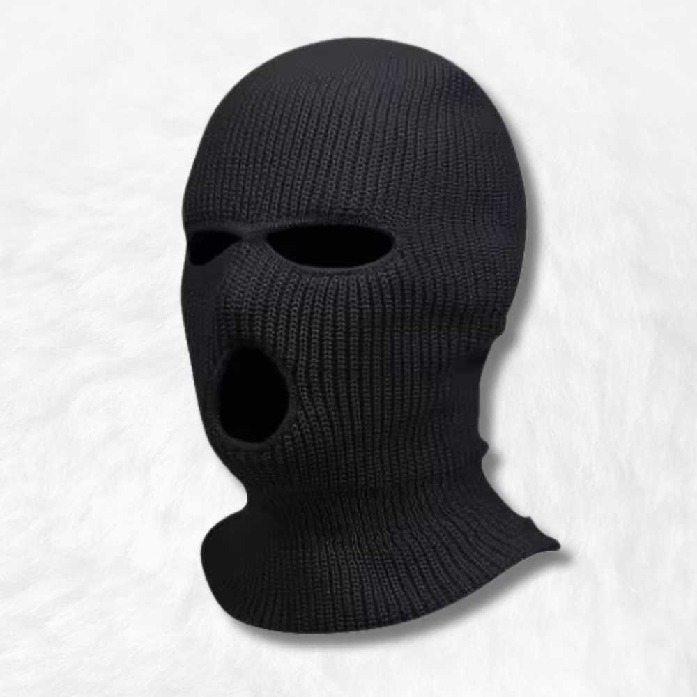 Cagoule 3 Trous Noir