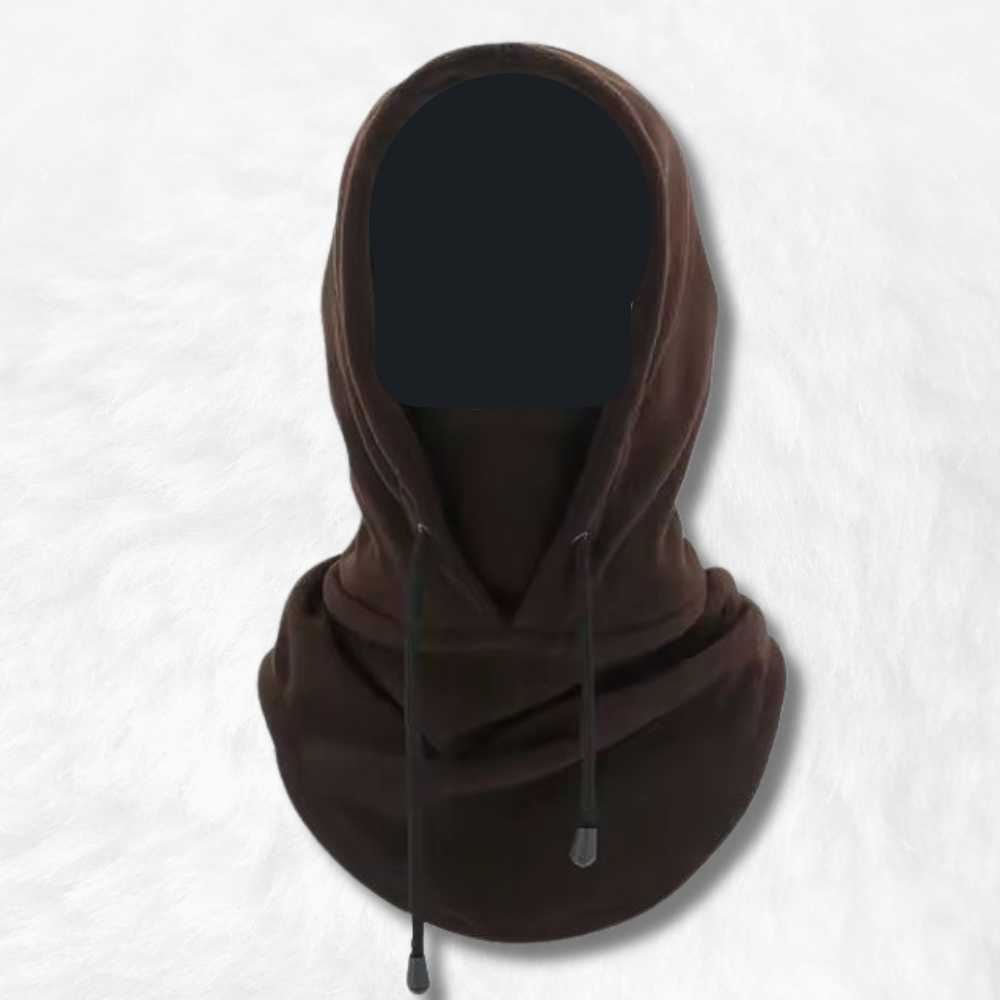 Cagoule Capuche Marron