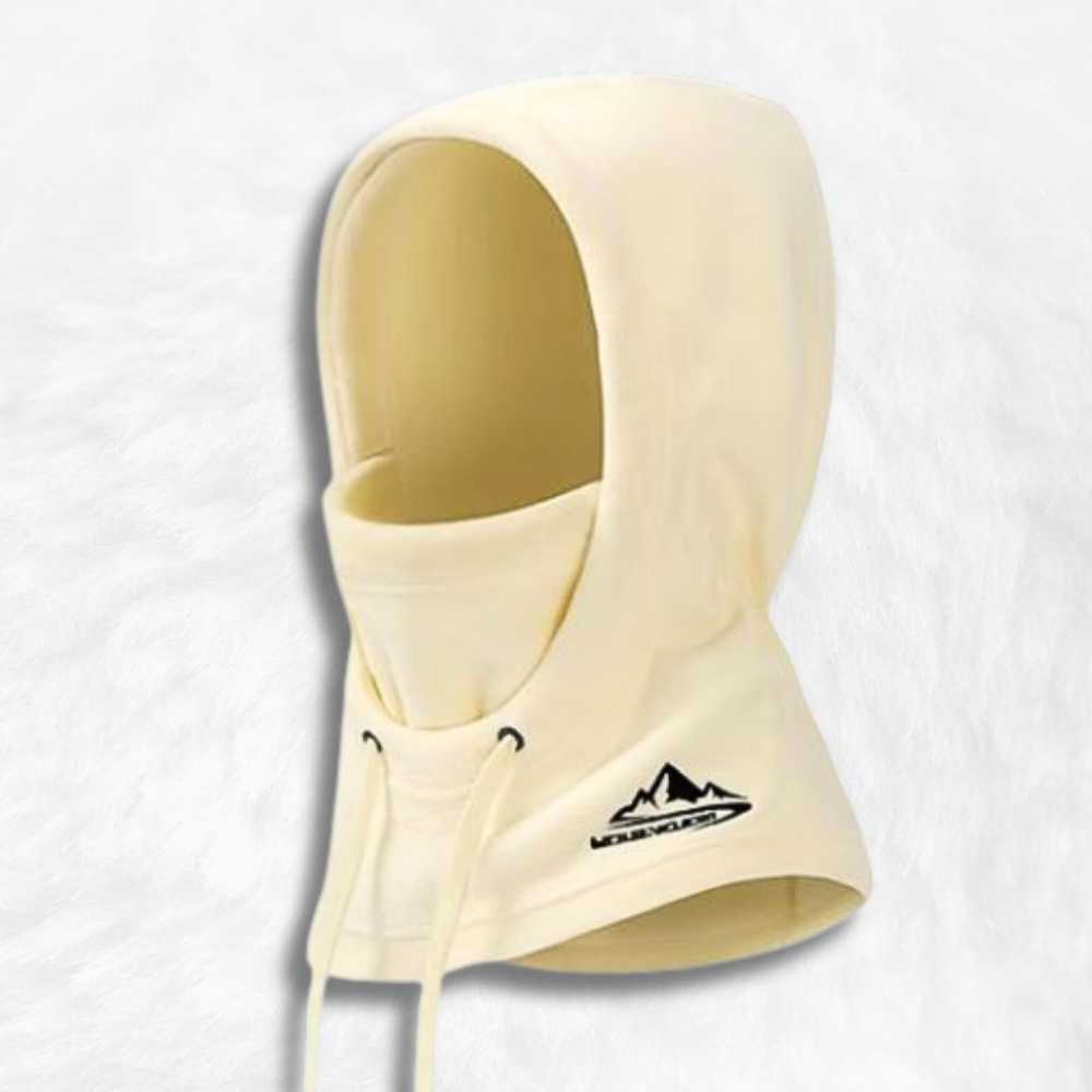 Cagoule Capuche Ski Crème