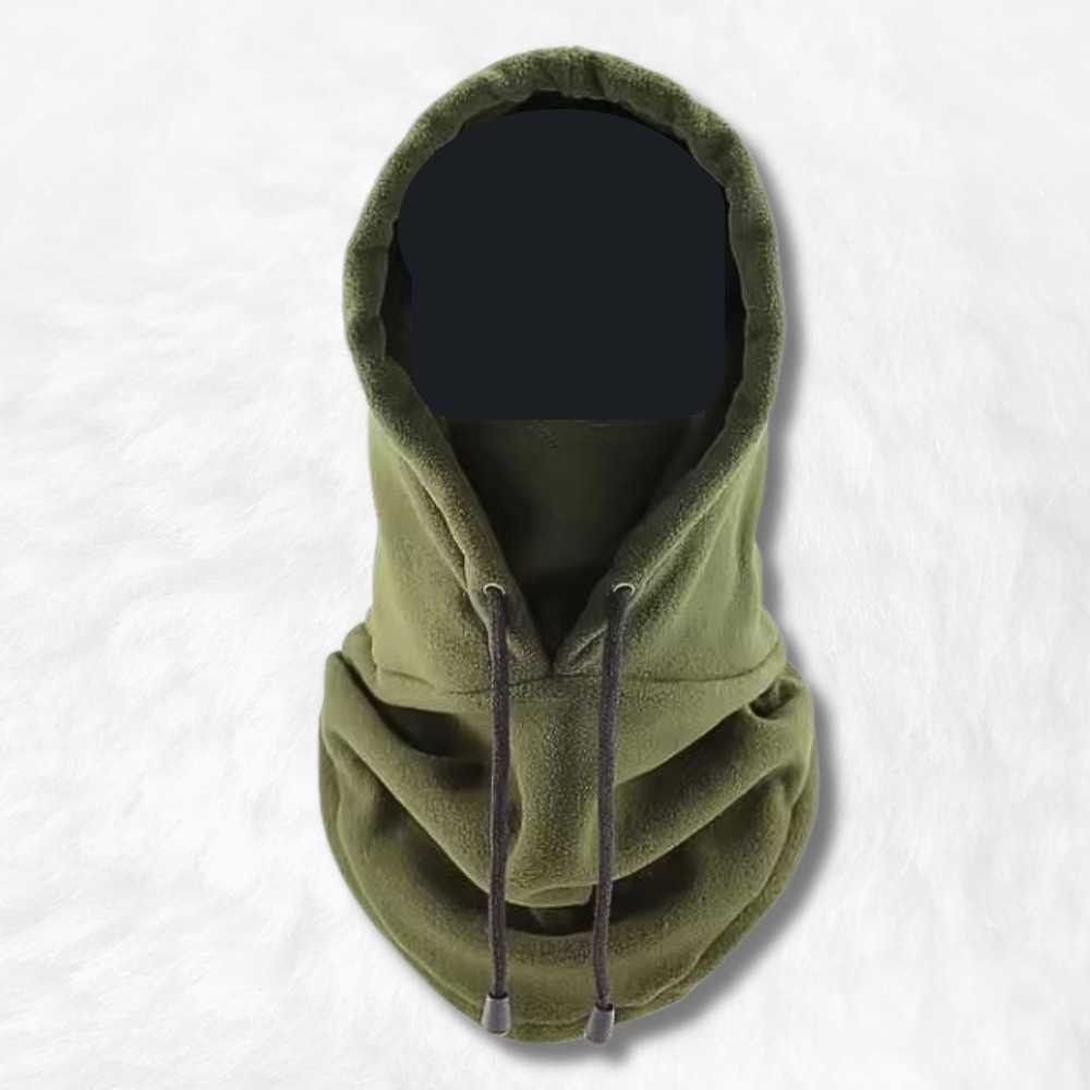Cagoule Capuche Verte