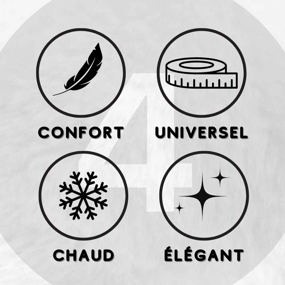 Les 4 infos de la Cagoule Femme Marron