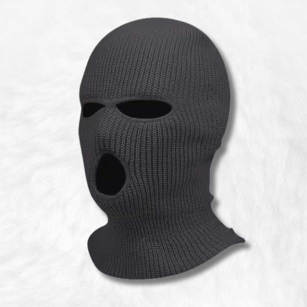Cagoule Homme 3 Trous Grise