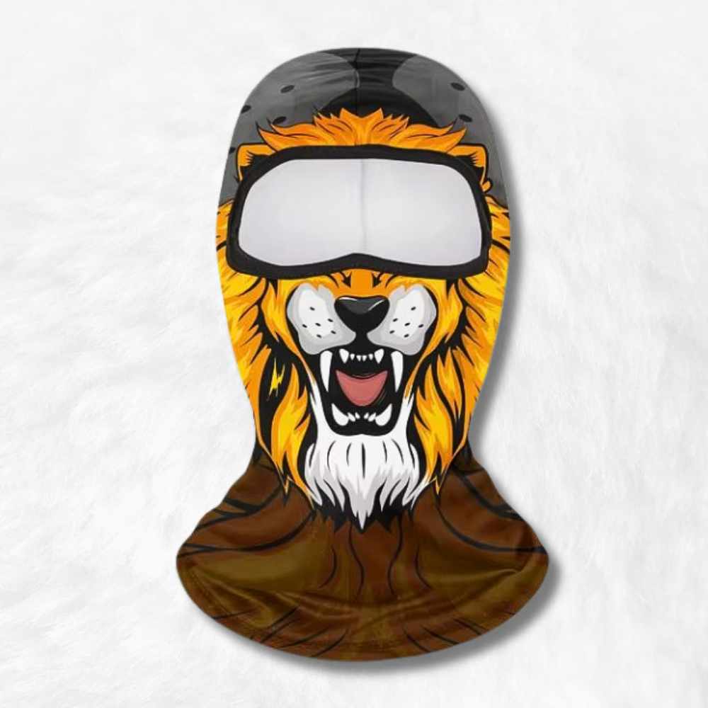 Cagoule Lion