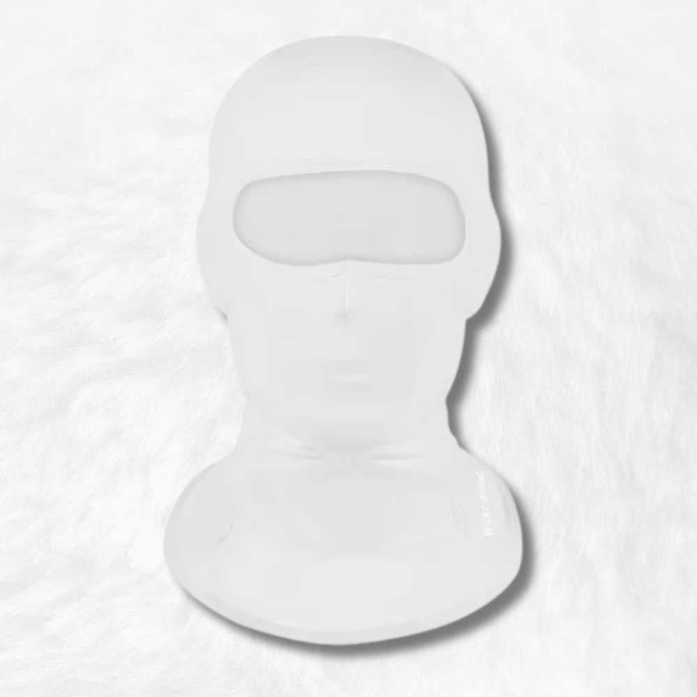 Cagoule Moto Blanche