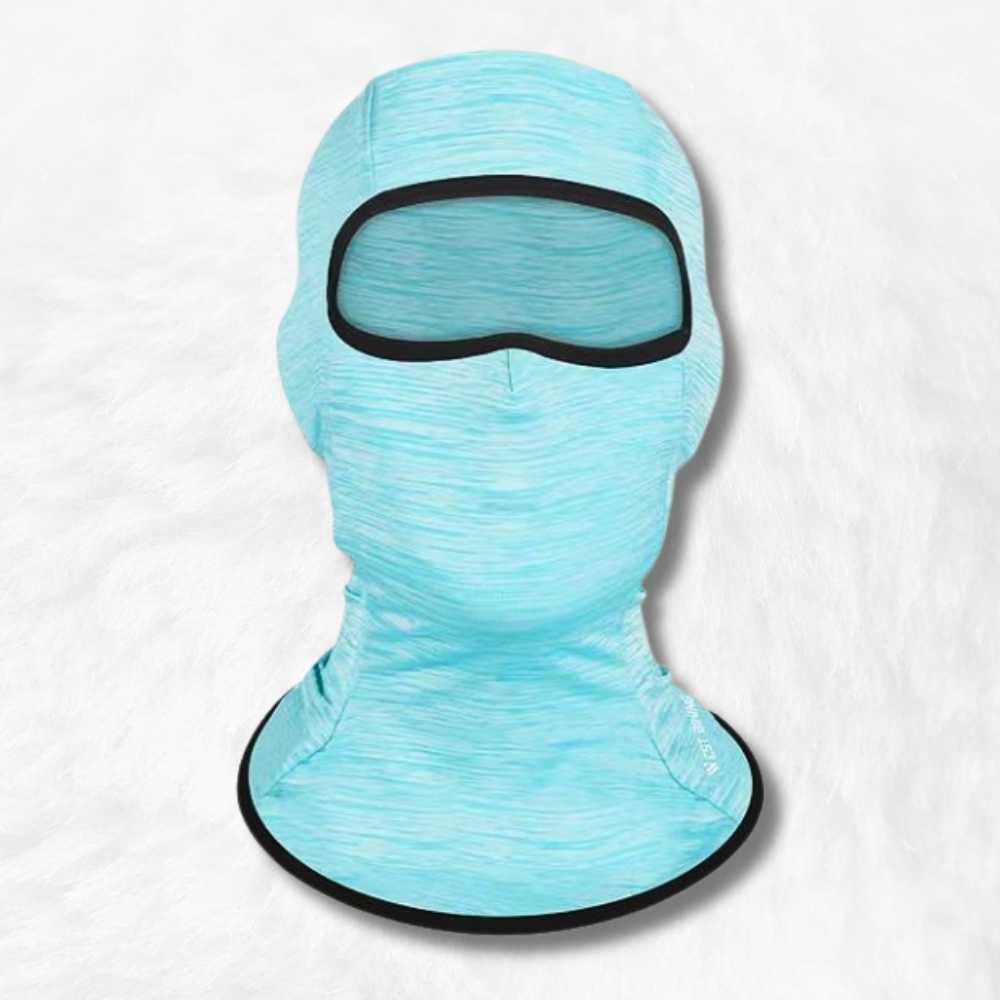 Cagoule Moto Bleu