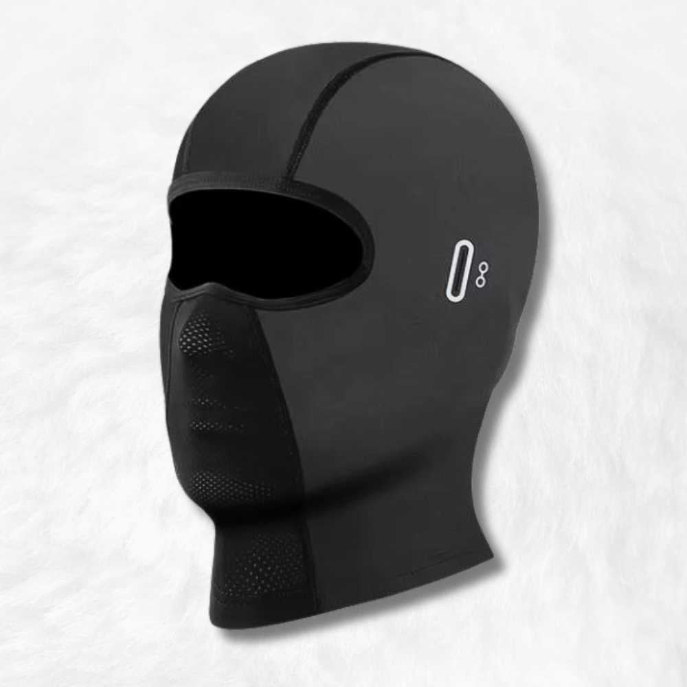 Cagoule Courte de Moto Noire