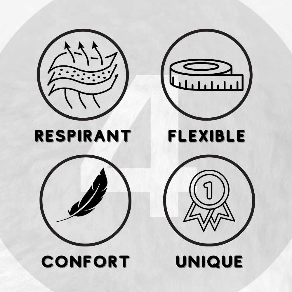 Détails sur la Cagoule Singe