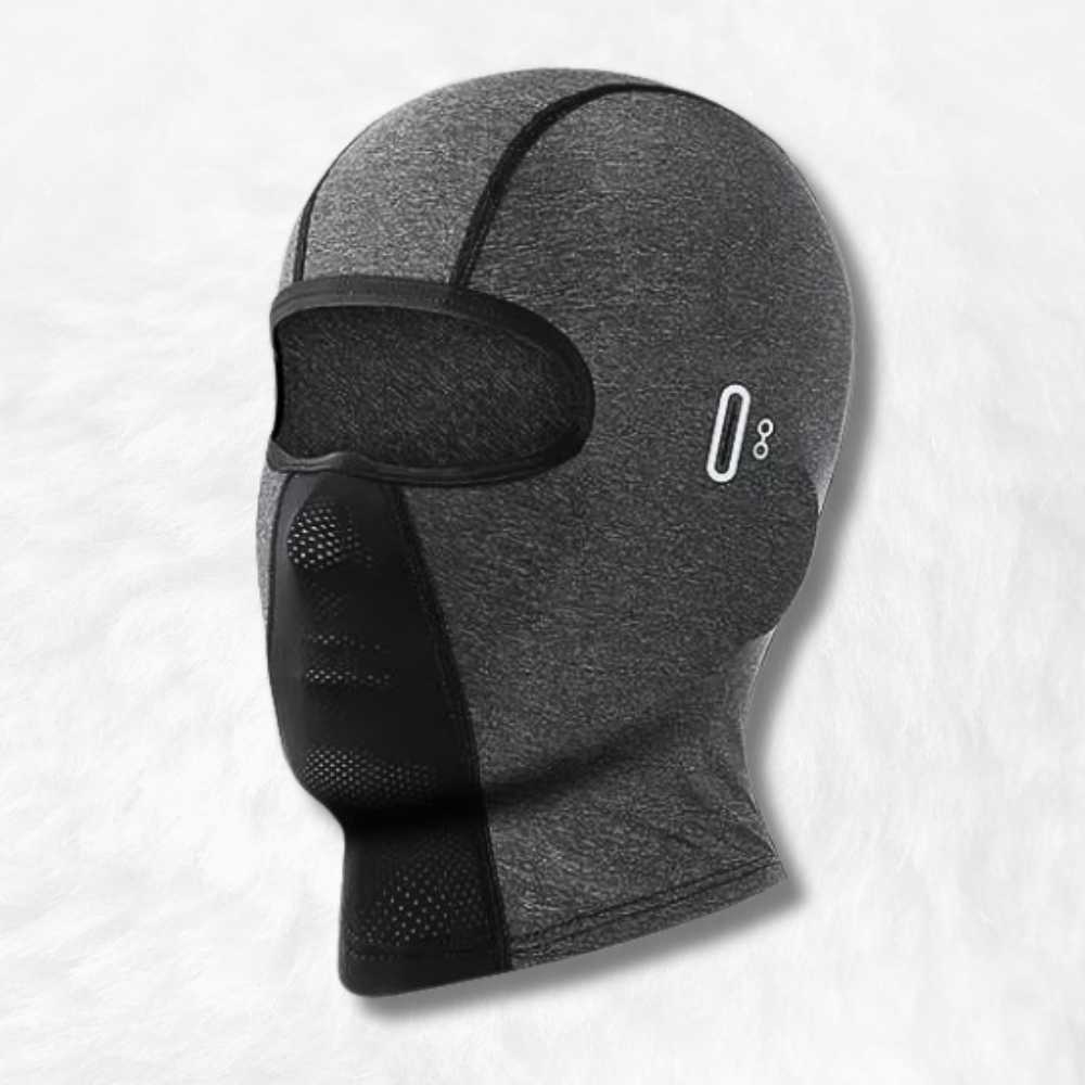 Cagoule Courte de Vélo Grise