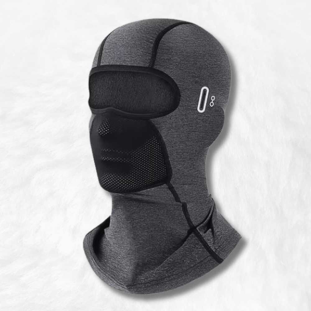 Cagoule Longue pour Vélo Grise