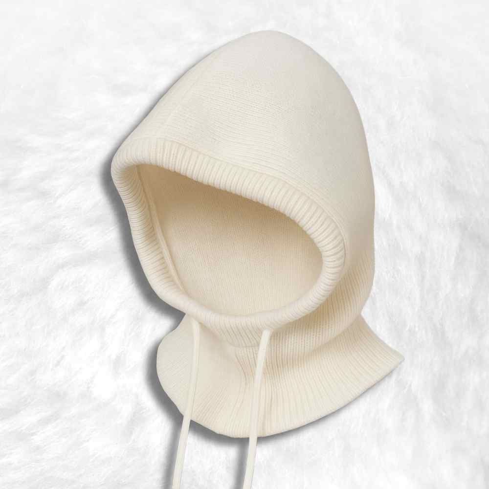 Cagoule Femme Tendance blanche