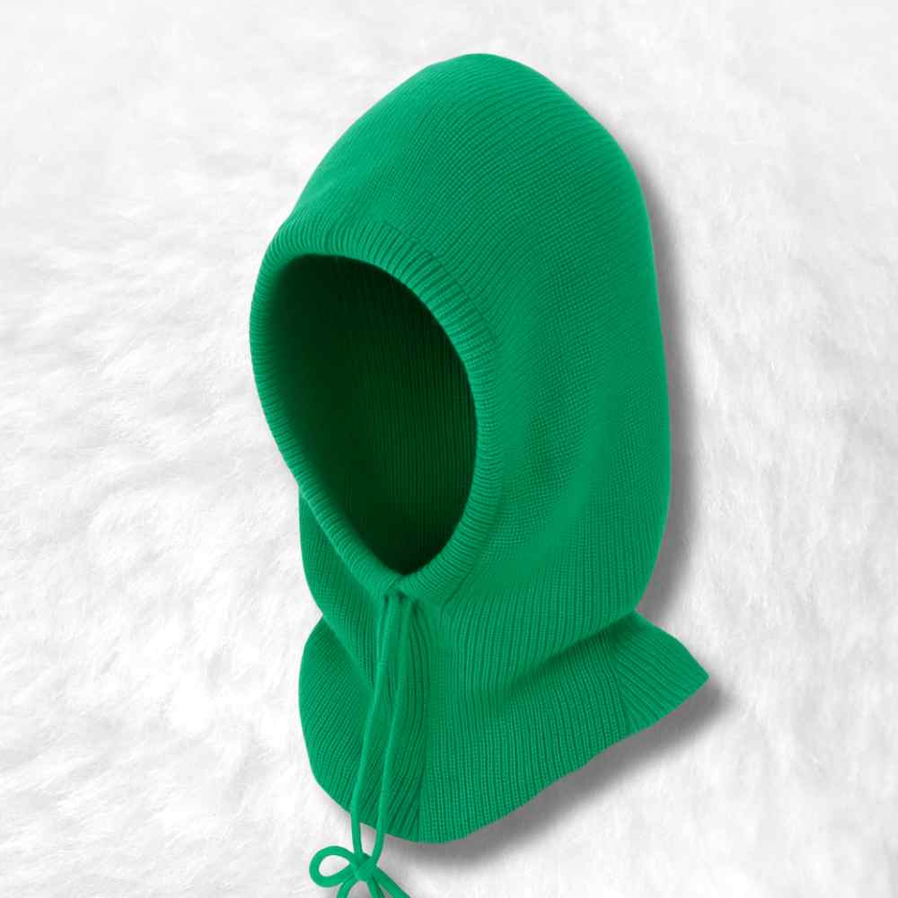 Cagoule Femme Tendance verte