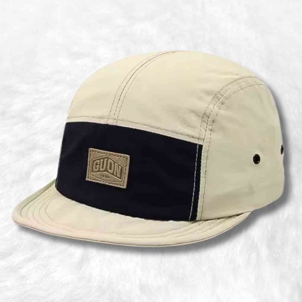 Casquette 5 Panel Skate beige