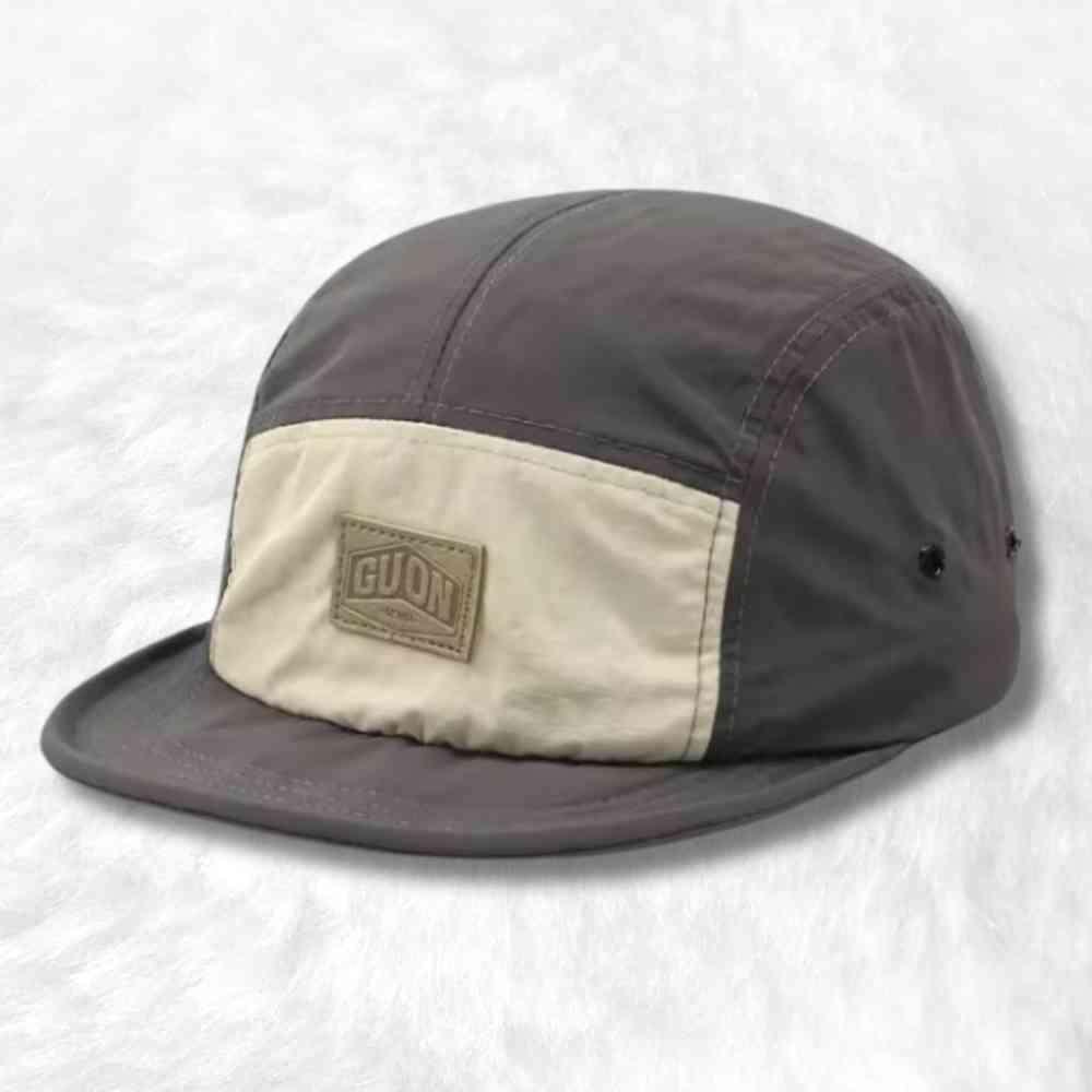 Casquette 5 Panel Skate grise