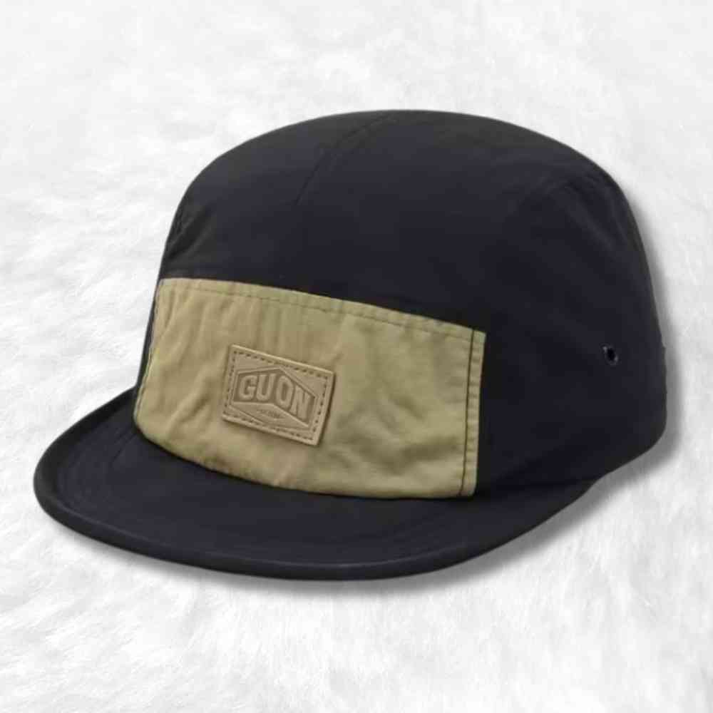 Casquette 5 Panel Skate noir