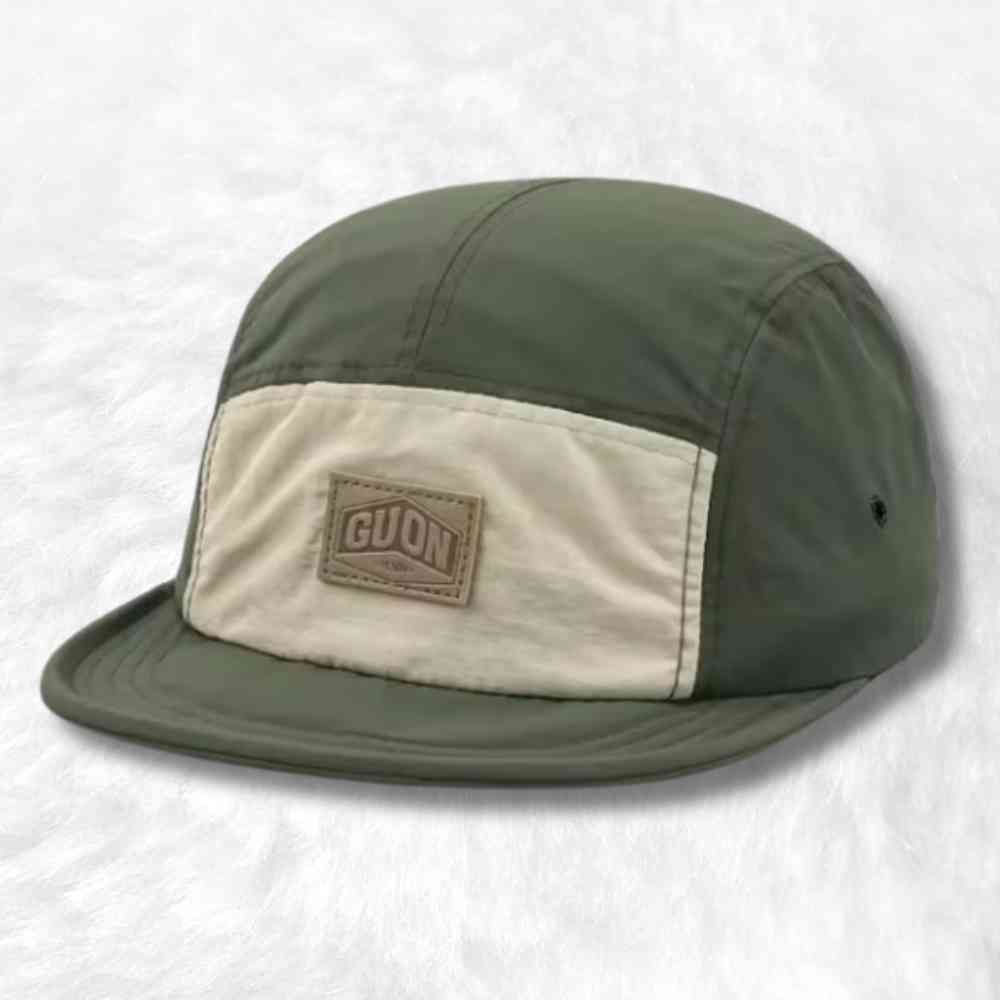 Casquette 5 Panel Skate vert