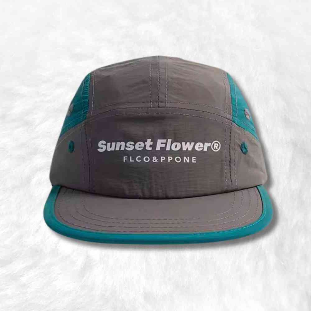 Casquette 5 Panel Sport grise