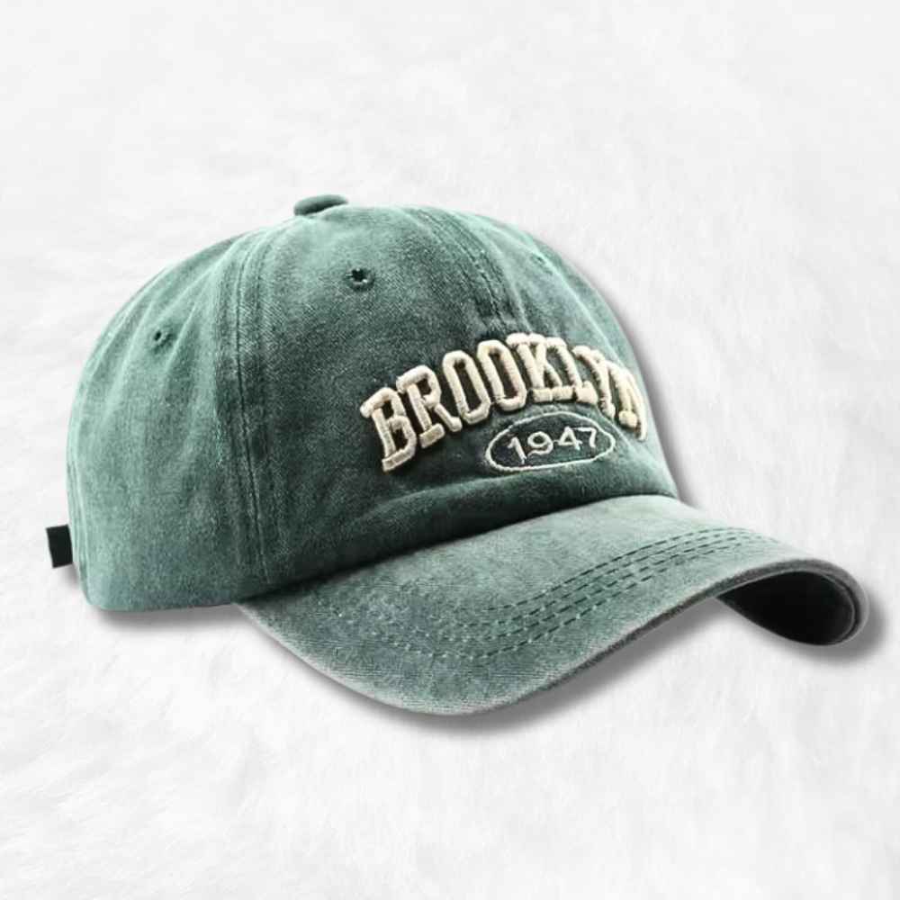 Casquette Américaine Brooklyn Verte