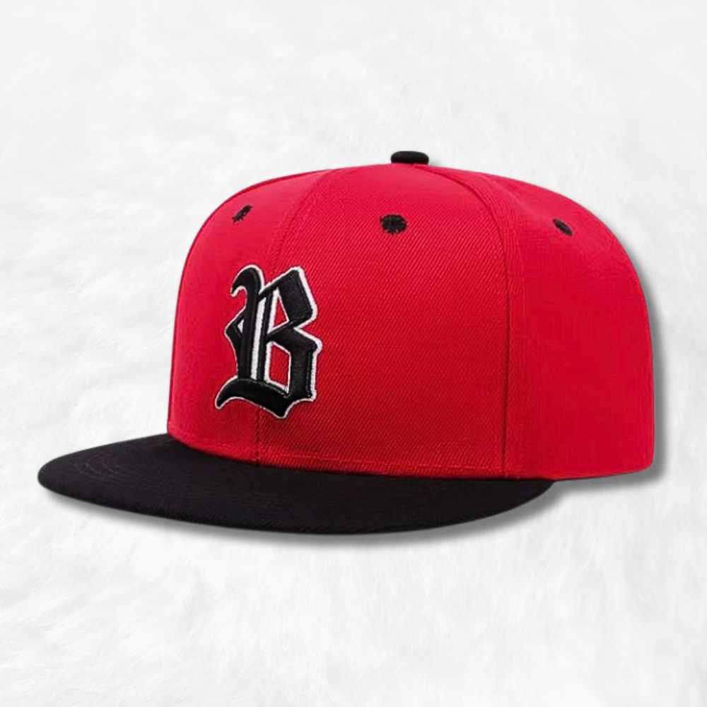 Casquette Basket Snapback rouge