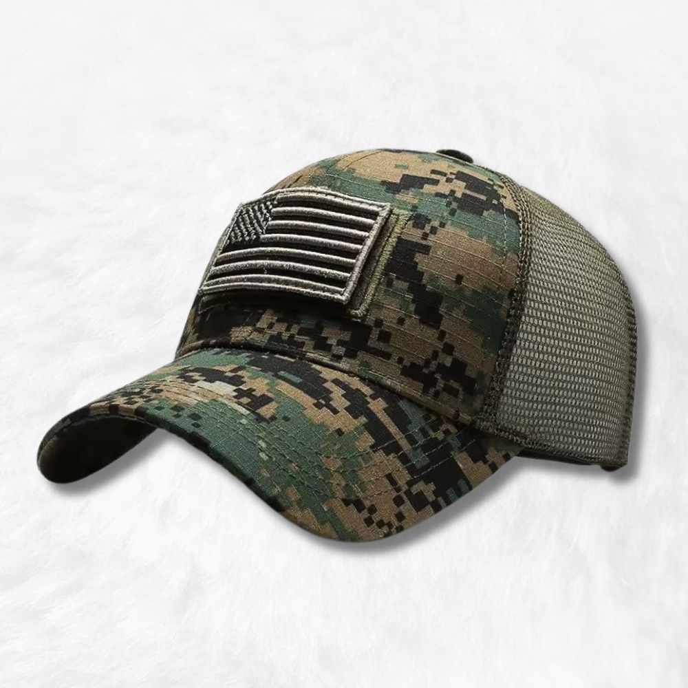 Casquette Camouflage Pixel Américaine