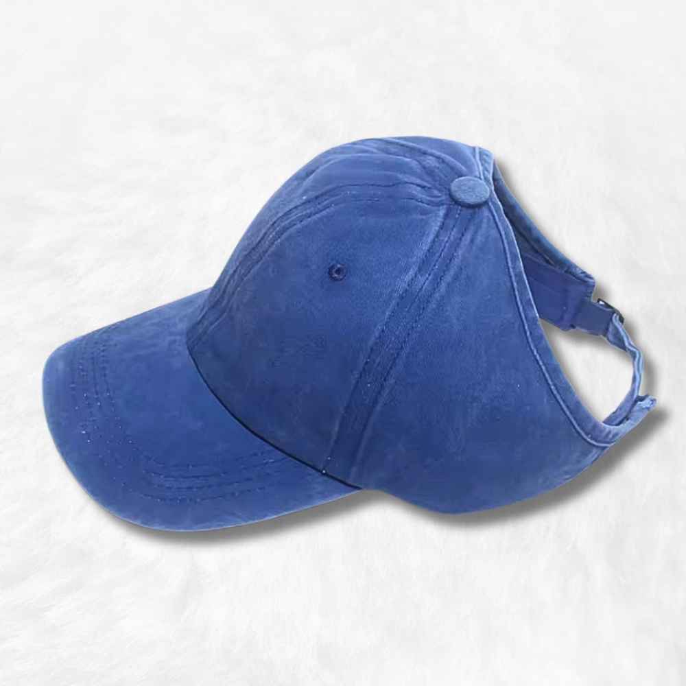 Casquette Femme Été Bleu