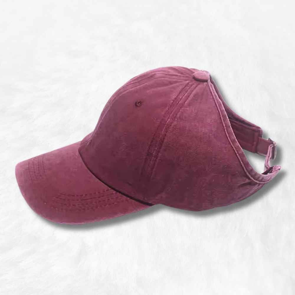 Casquette Femme Été Rouge