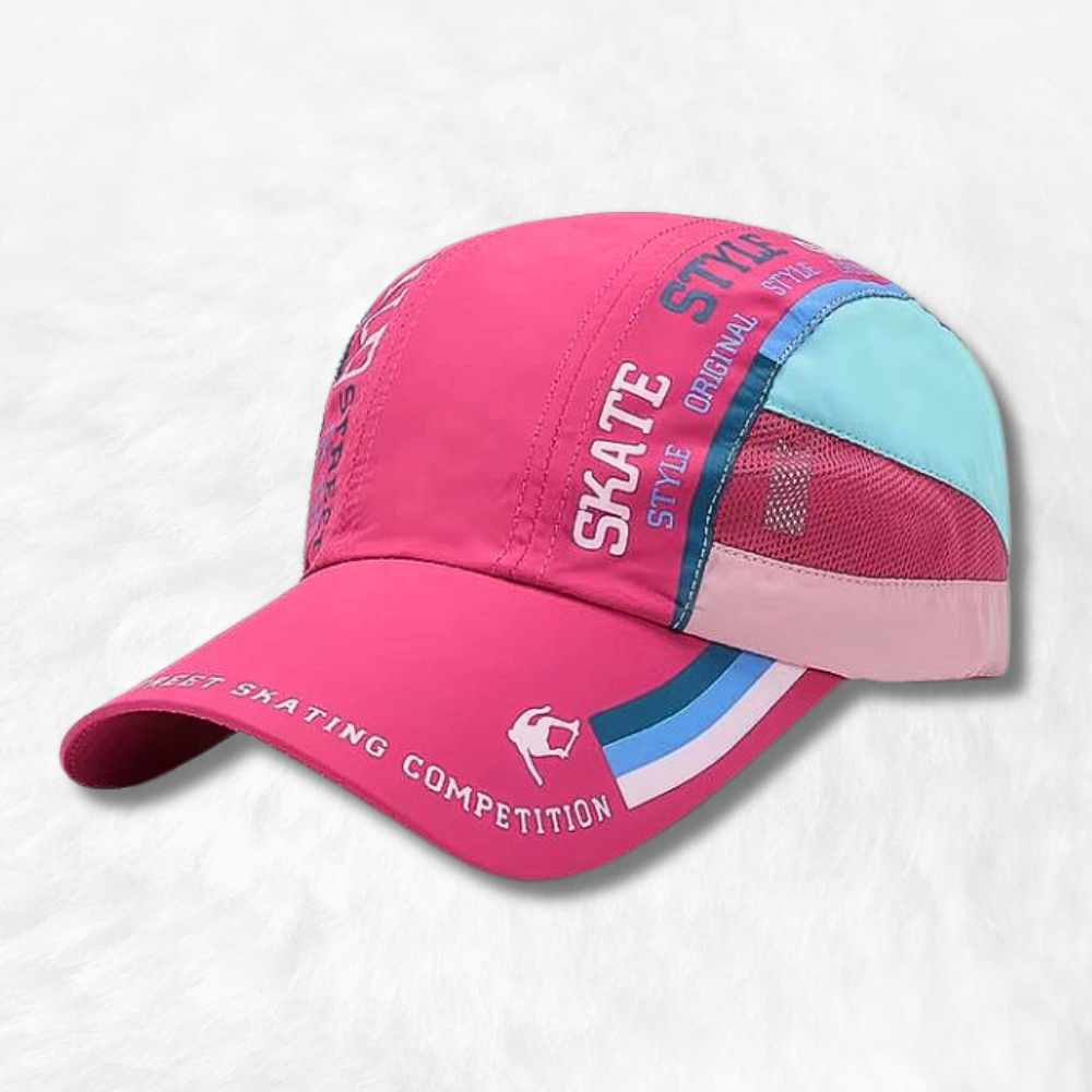 Casquette Femme Sport rose