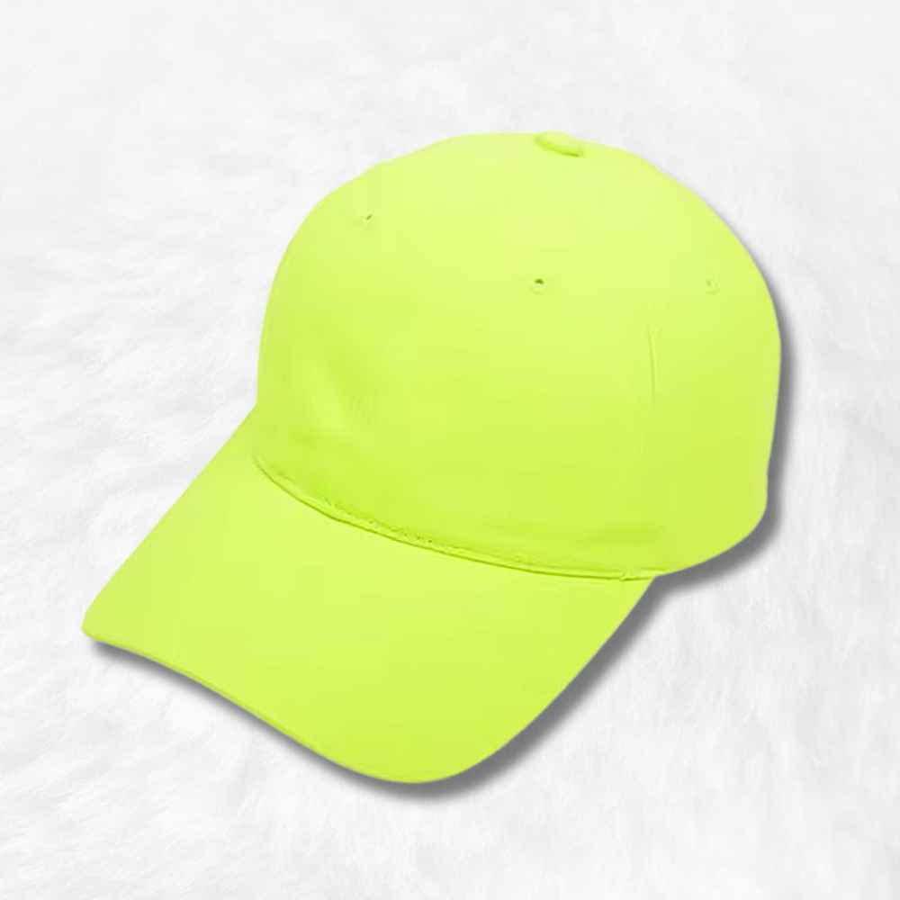 Casquette Fluo Jaune