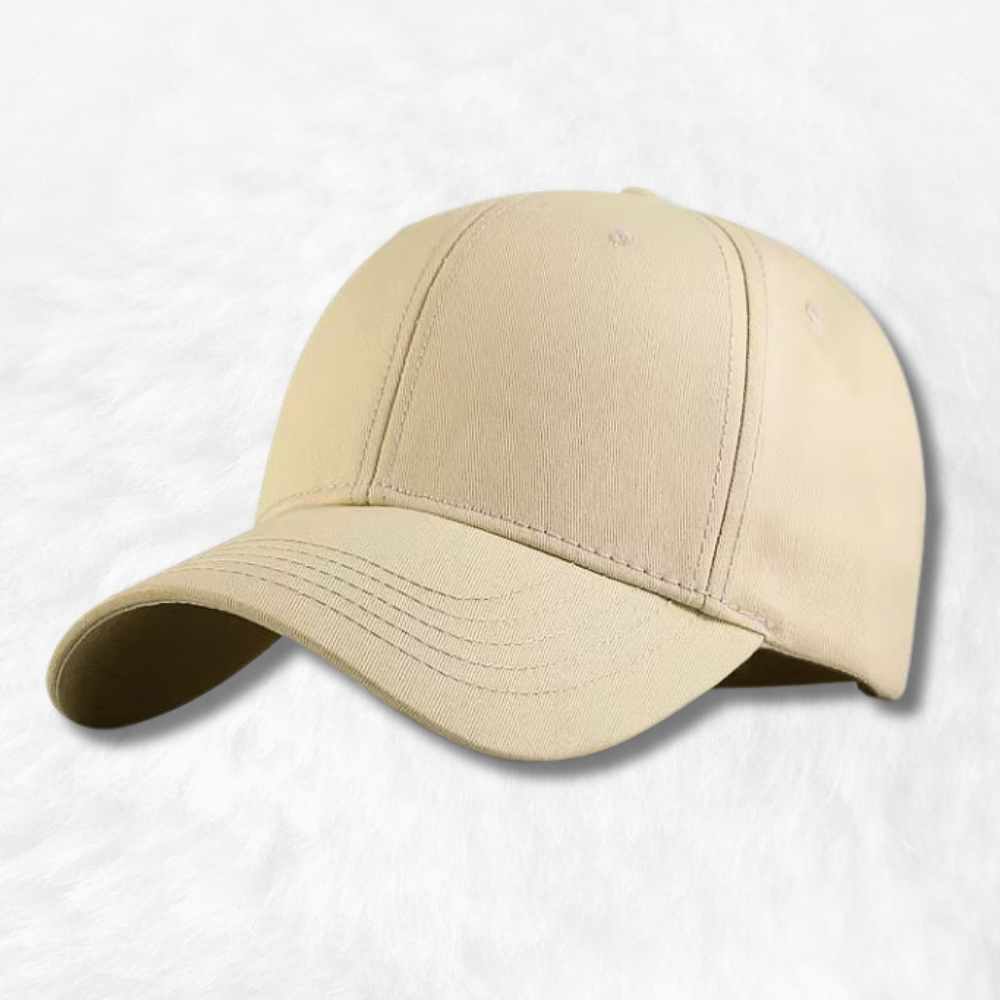 Casquette Grande Taille Beige