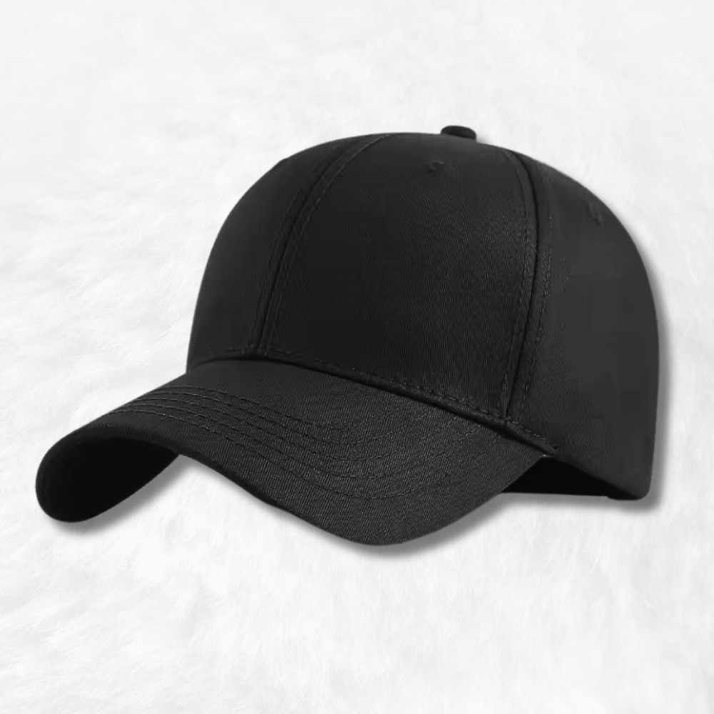 Casquette Grande Taille noir