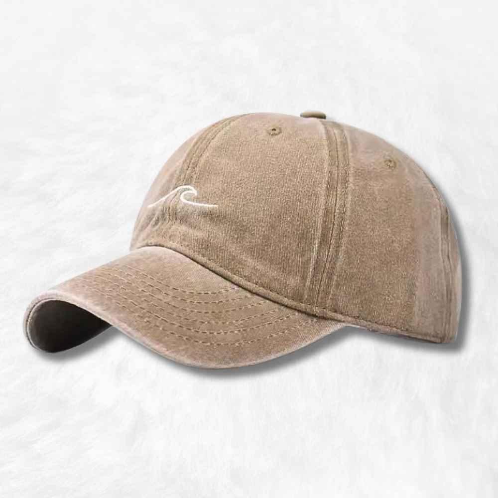 Casquette Homme Été Beige