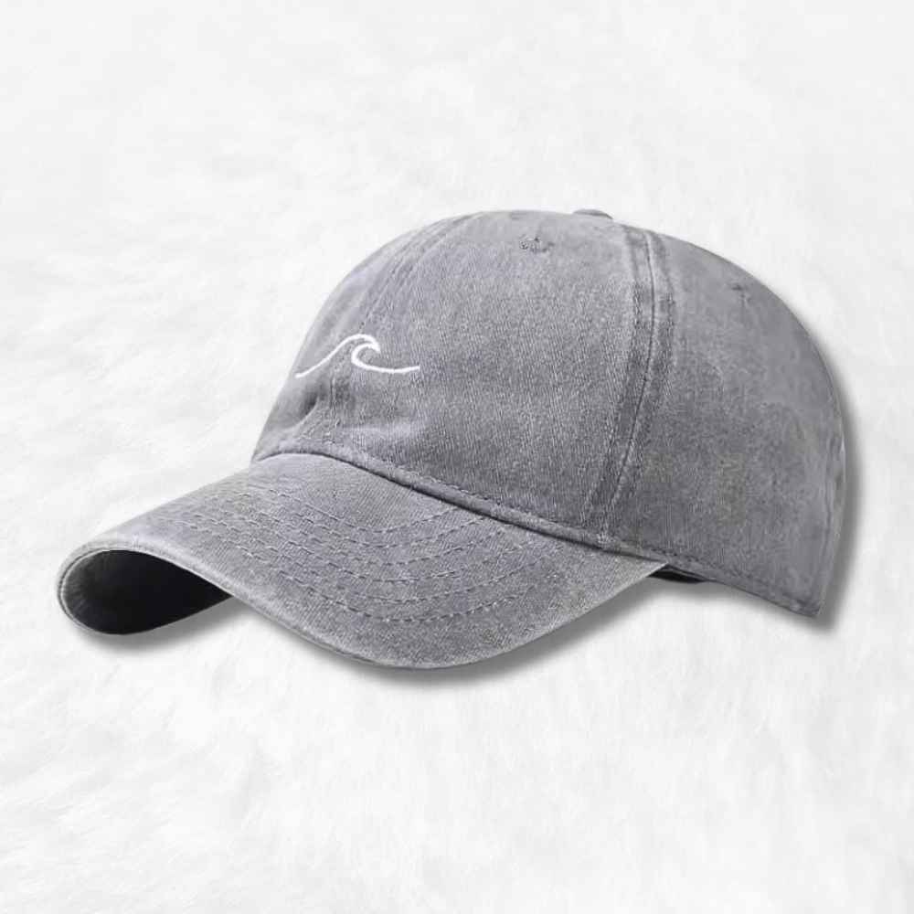 Casquette Homme Été Grise