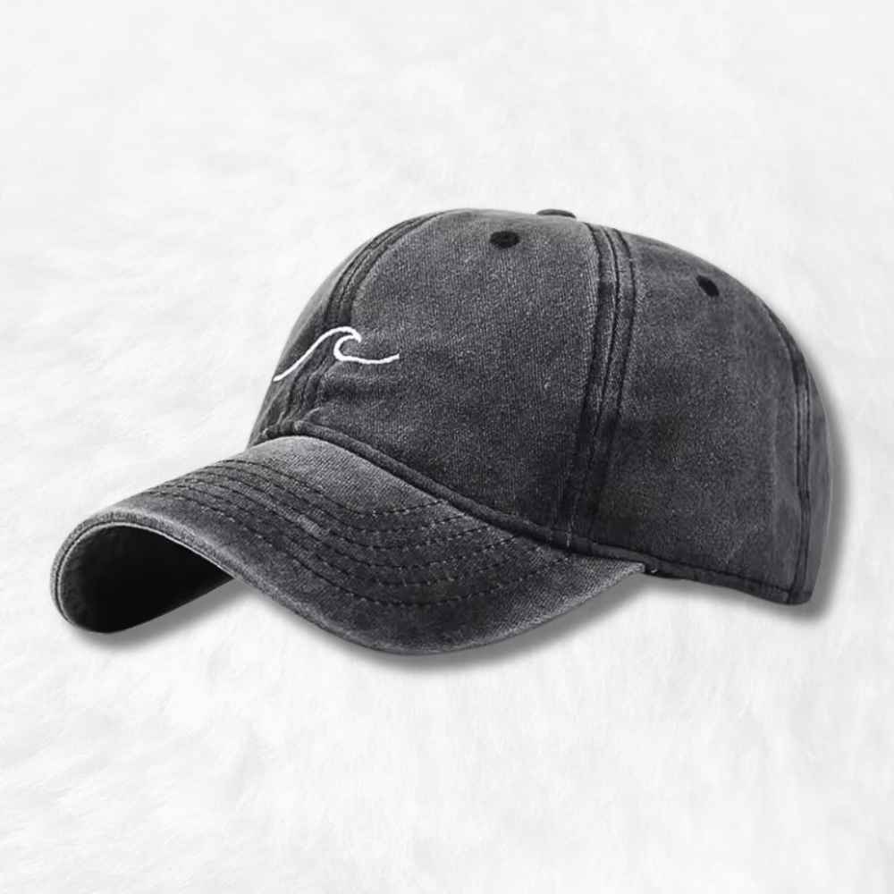 Casquette Homme Été Noir